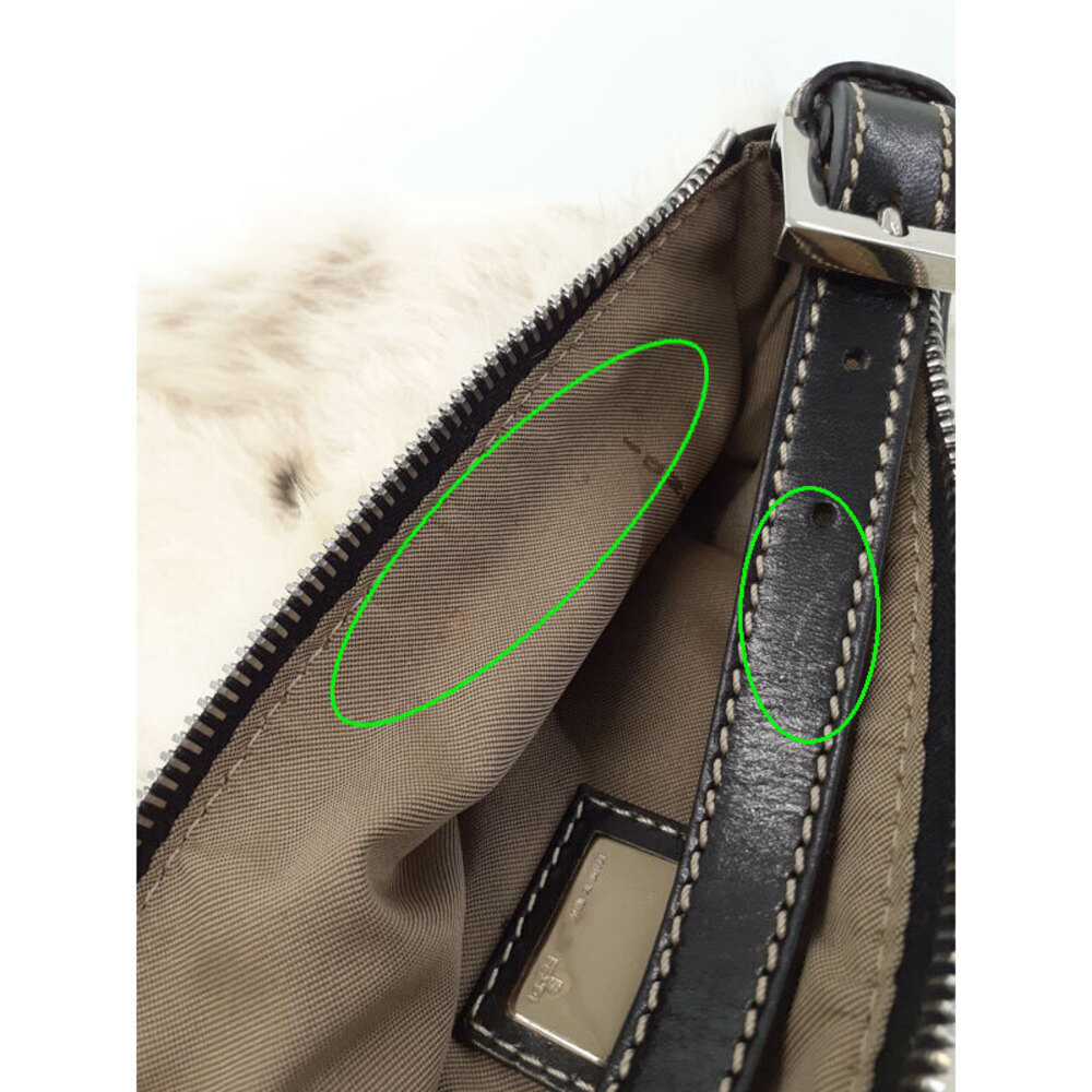 Fendi Handbag Fur - Picture 7 of 9